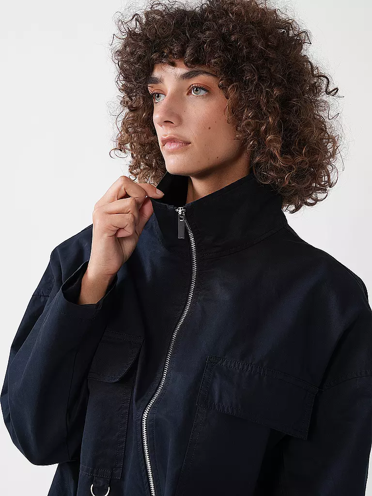 OPUS | Jacke HANNEKA | Bleu foncé
