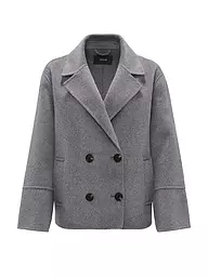 OPUS | Jacke Oversized Fit HILNA | Gris