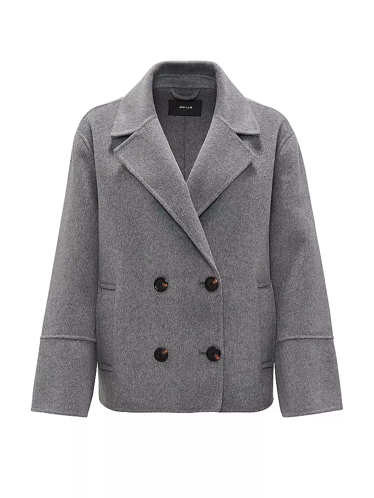 OPUS | Jacke Oversized Fit HILNA | Gris