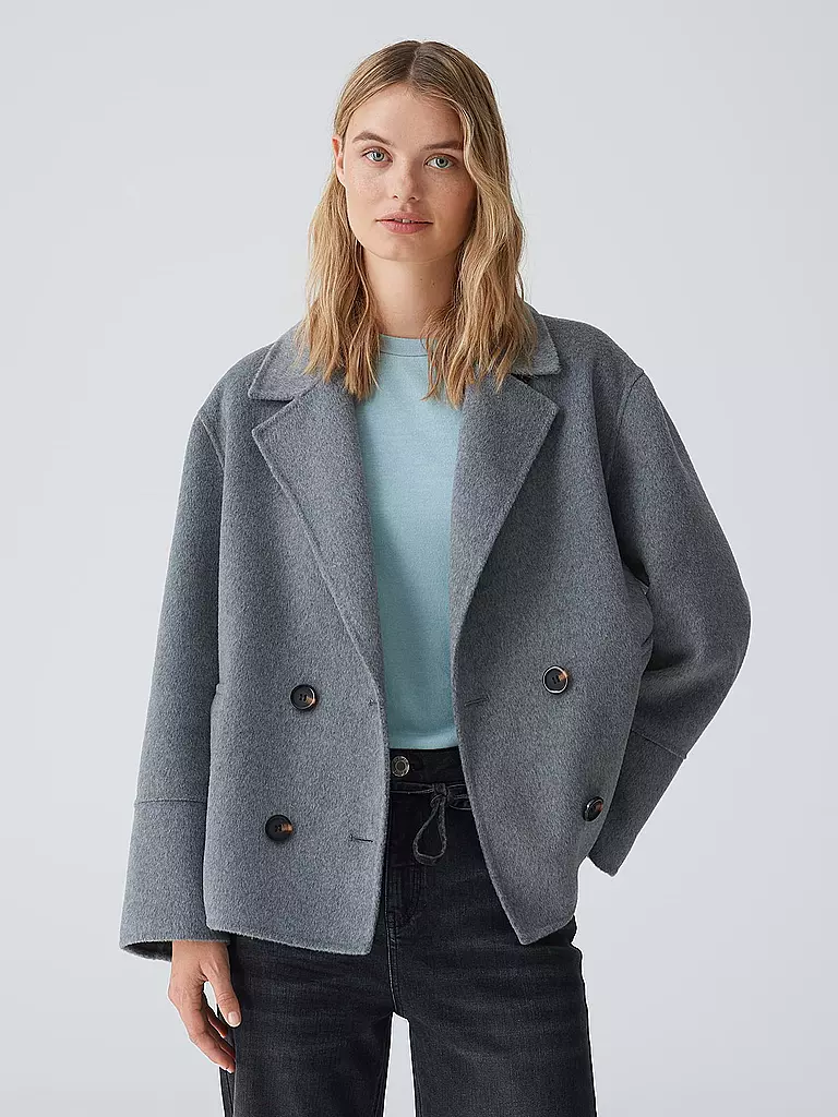 OPUS | Jacke Oversized Fit HILNA | Gris