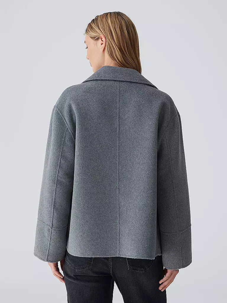 OPUS | Jacke Oversized Fit HILNA | Gris