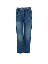 OPUS | Jeans Flared Fit 7/8 LANI TWIST | Bleu