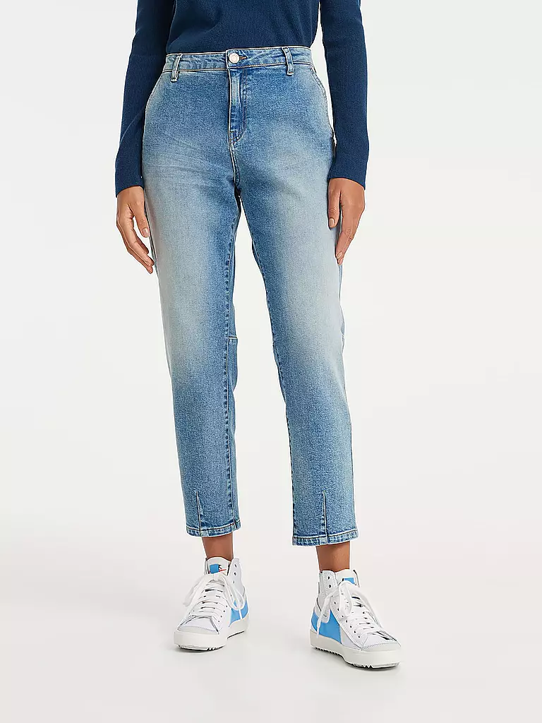 OPUS | Jeans 7/8 LANEA | Bleu
