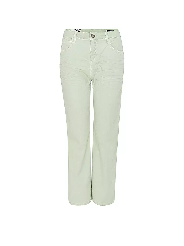 OPUS | Jeans 7/8 LANI USED COLOR | Vert