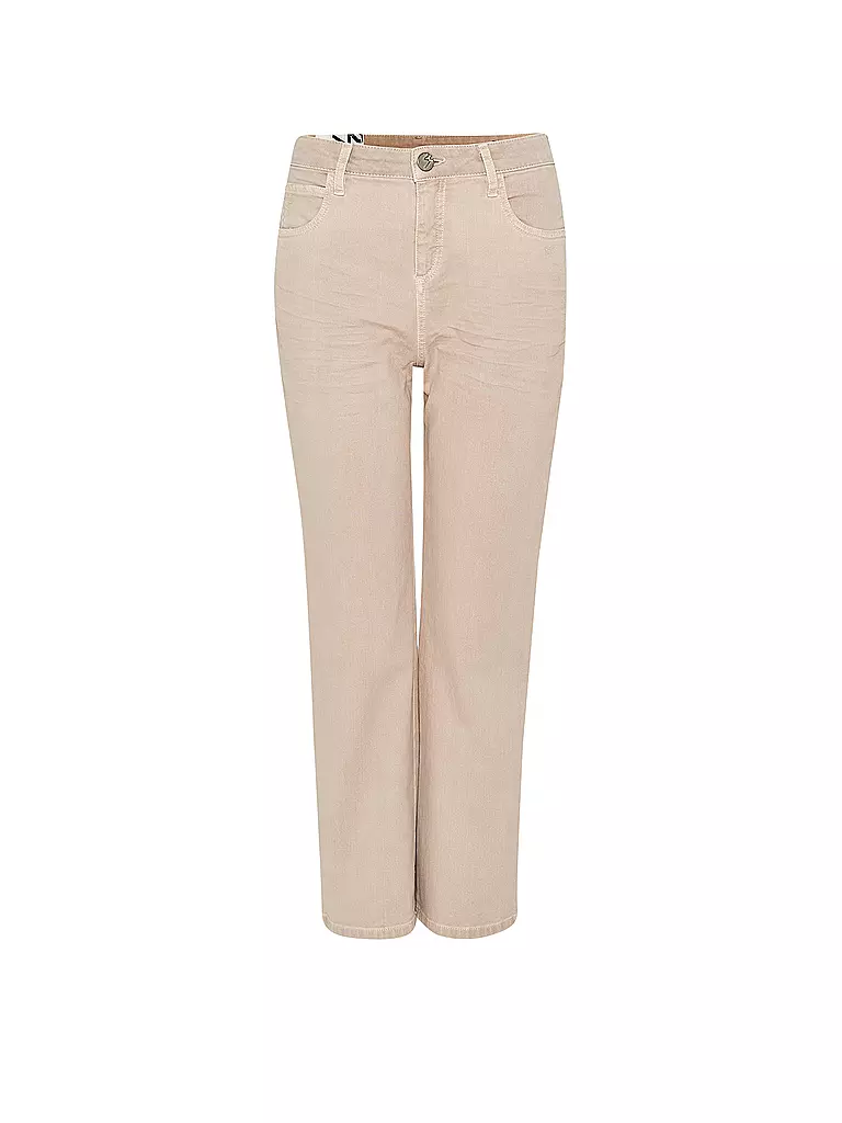 OPUS | Jeans 7/8 LANI USED COLOR | Crème