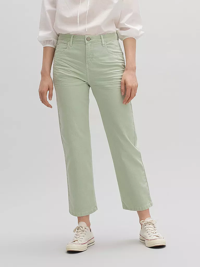 OPUS | Jeans 7/8 LANI USED COLOR | Vert