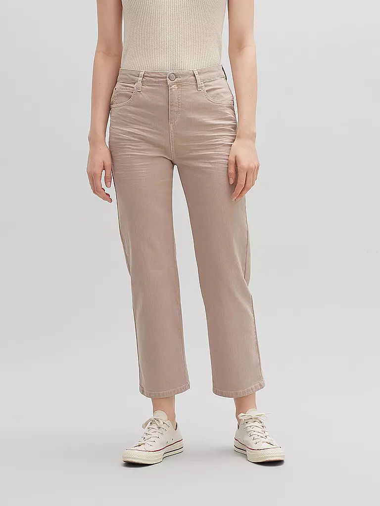 OPUS | Jeans 7/8 LANI USED COLOR | Crème