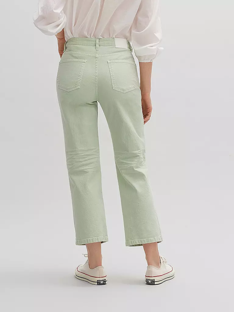 OPUS | Jeans 7/8 LANI USED COLOR | Vert