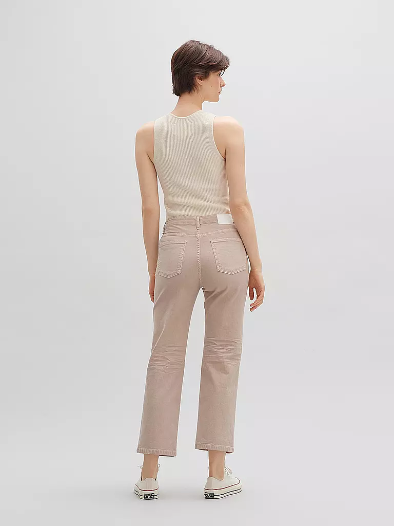 OPUS | Jeans 7/8 LANI USED COLOR | Crème