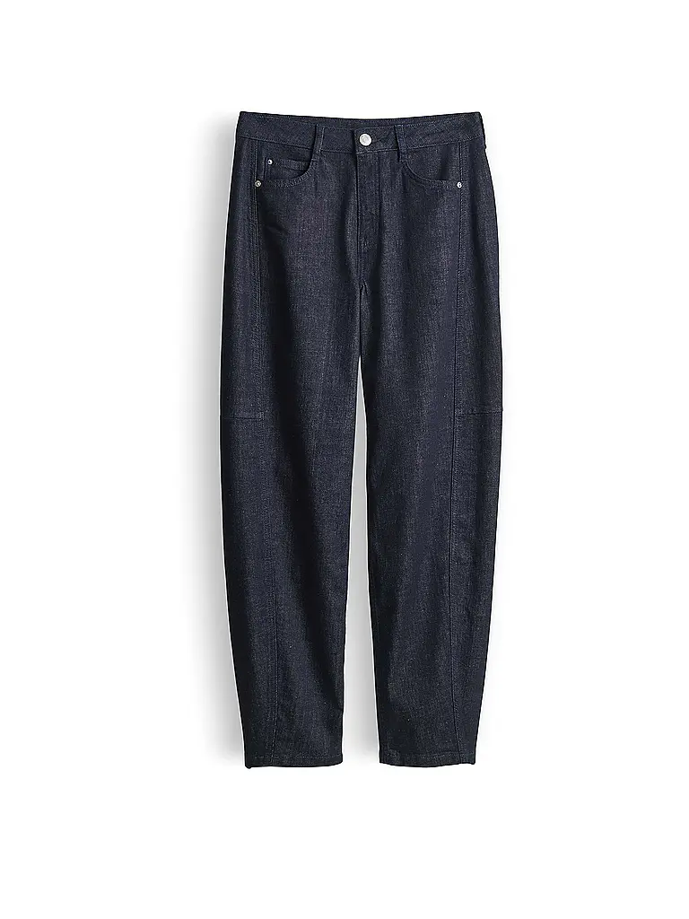 OPUS | Jeans Balloon Fit LOLAH VISION | Bleu foncé