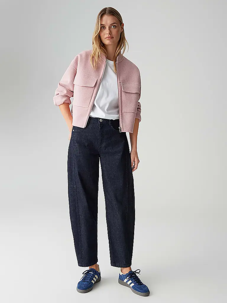 OPUS | Jeans Balloon Fit LOLAH VISION | Bleu foncé