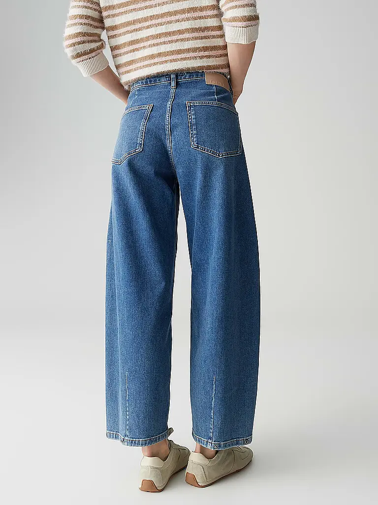 OPUS | Jeans Balloon Fit LOLAH VISION | Bleu