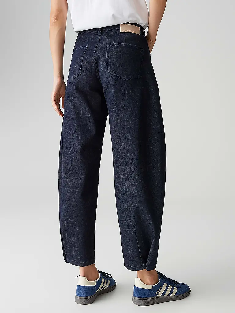 OPUS | Jeans Balloon Fit LOLAH VISION | Bleu foncé