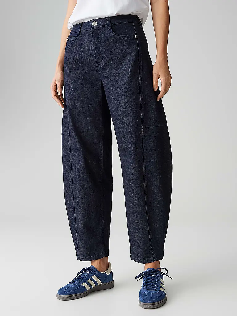 OPUS | Jeans Balloon Fit LOLAH VISION | Bleu foncé