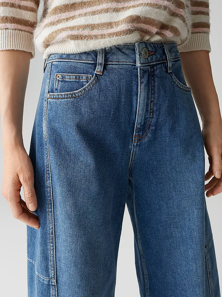 OPUS | Jeans Balloon Fit LOLAH VISION | Bleu