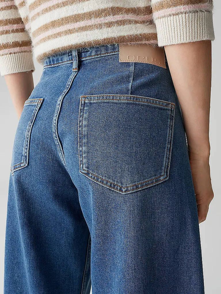 OPUS | Jeans Balloon Fit LOLAH VISION | Bleu