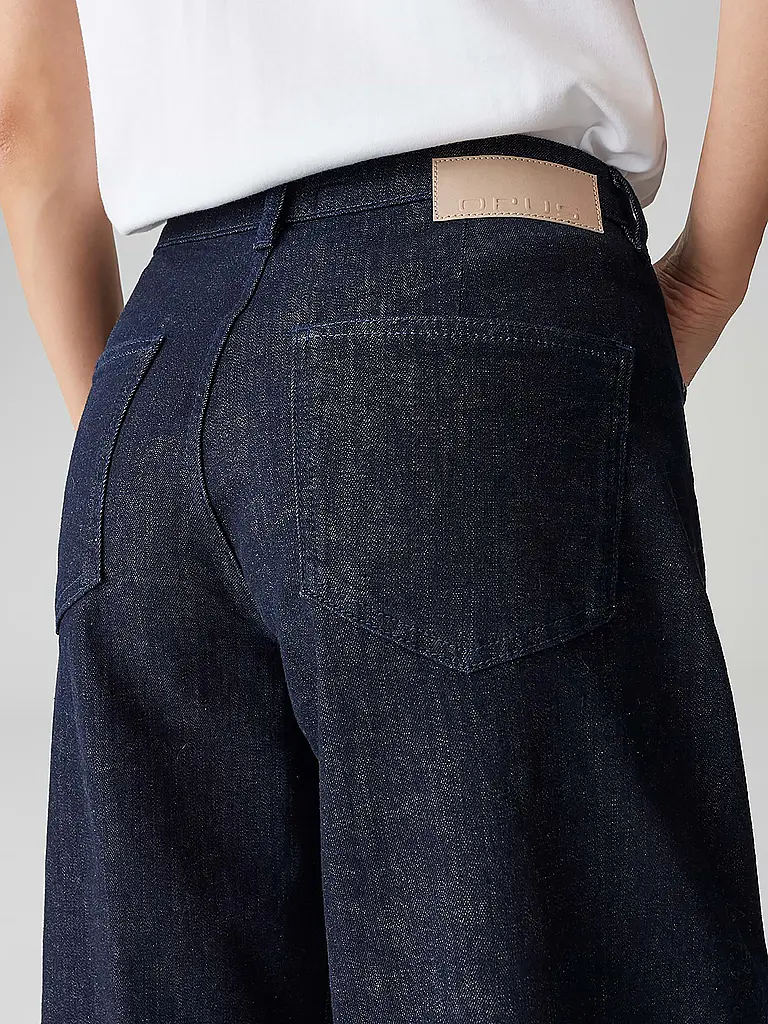 OPUS | Jeans Balloon Fit LOLAH VISION | Bleu foncé