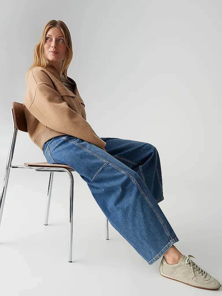 OPUS | Jeans Balloon Fit LOLAH VISION | Bleu