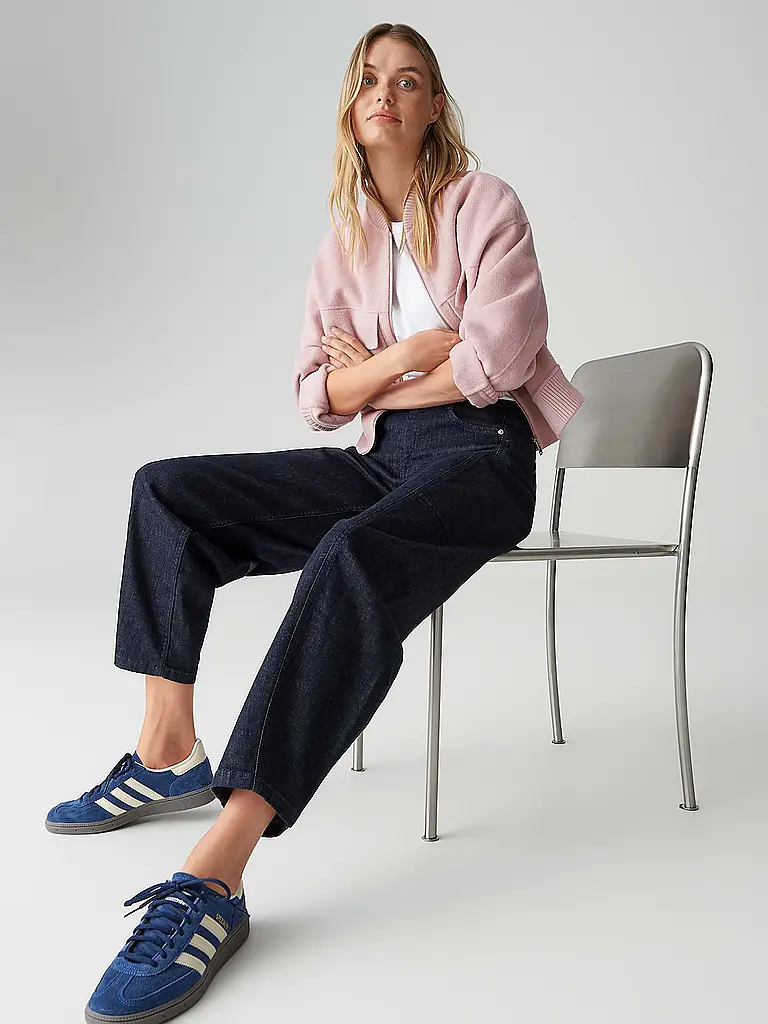 OPUS | Jeans Balloon Fit LOLAH VISION | Bleu foncé