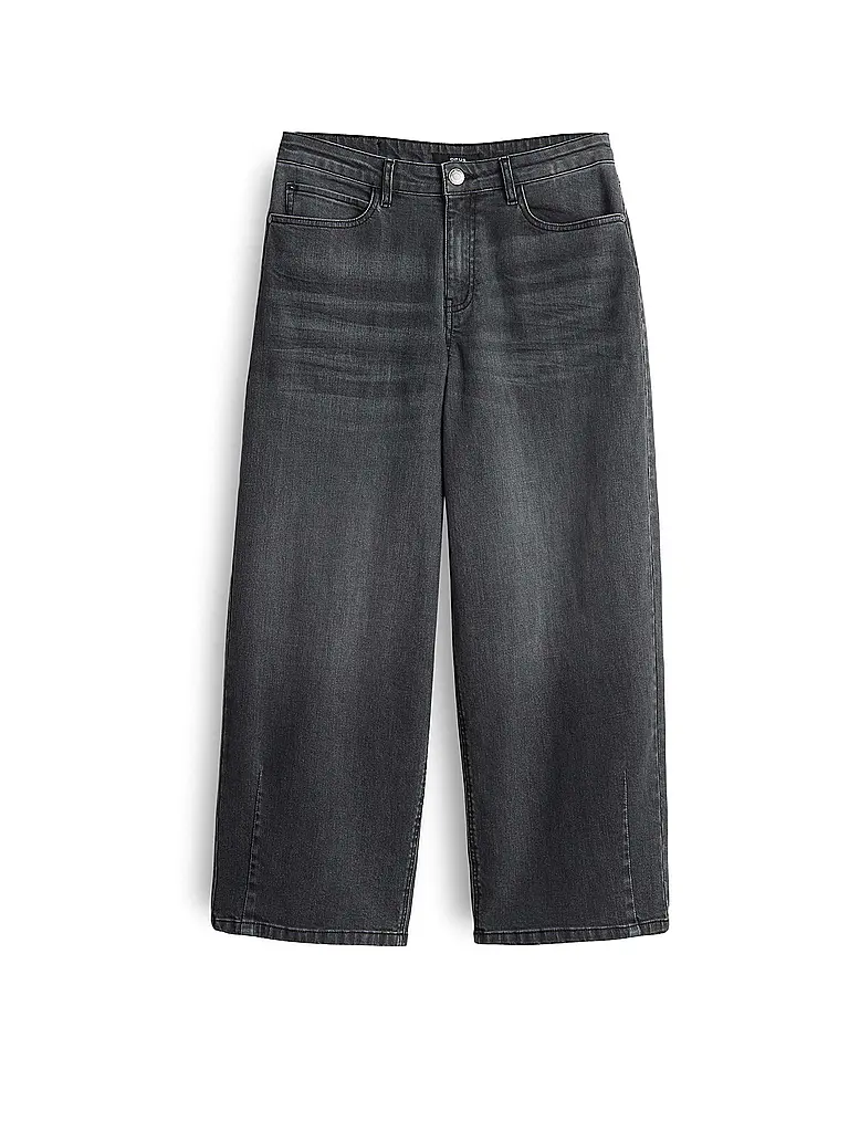 OPUS | Jeans Coupe Ballon LOLAH MODERN | grau