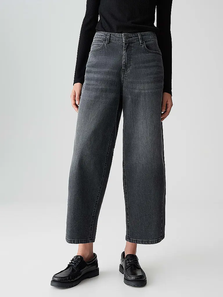 OPUS | Jeans Coupe Ballon LOLAH MODERN | grau