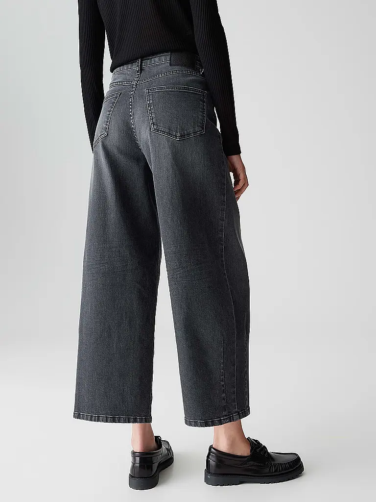 OPUS | Jeans Coupe Ballon LOLAH MODERN | grau