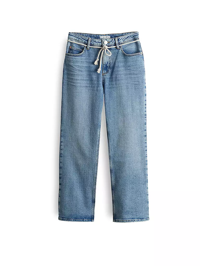 OPUS | Jeans Coupe Boyfriend 7/8 LANI CASUAL | blau