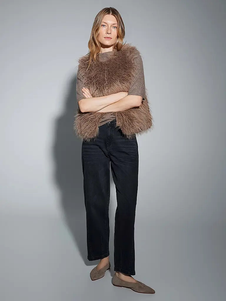 OPUS | Jeans Coupe Boyfriend LOLAH EDGY | Gris