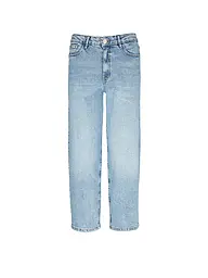 OPUS | Jeans coupe droite 7/8 LOLAH | Bleu