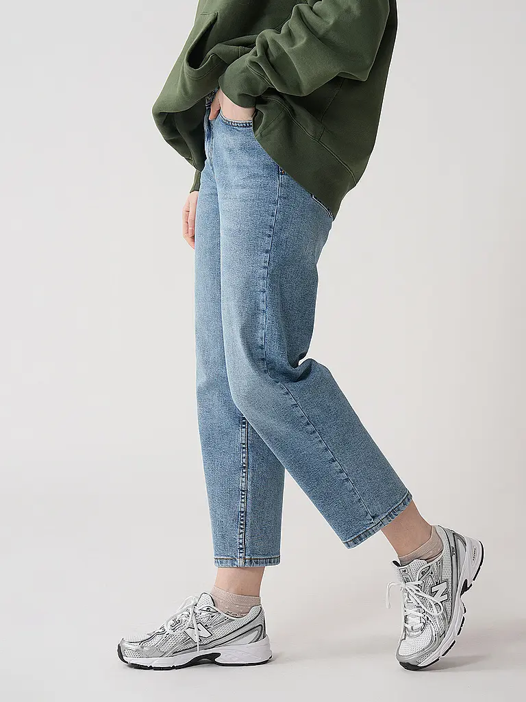 OPUS | Jeans coupe droite 7/8 LOLAH | 