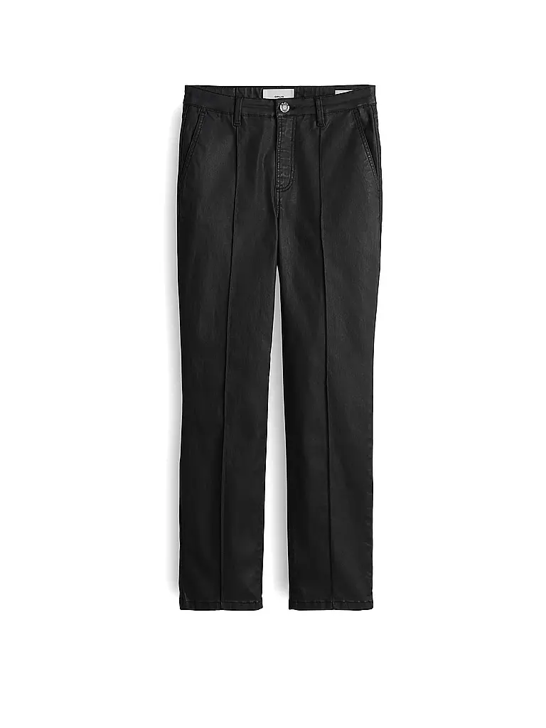 OPUS | Jeans coupe droite EBBI FLARED | Noir