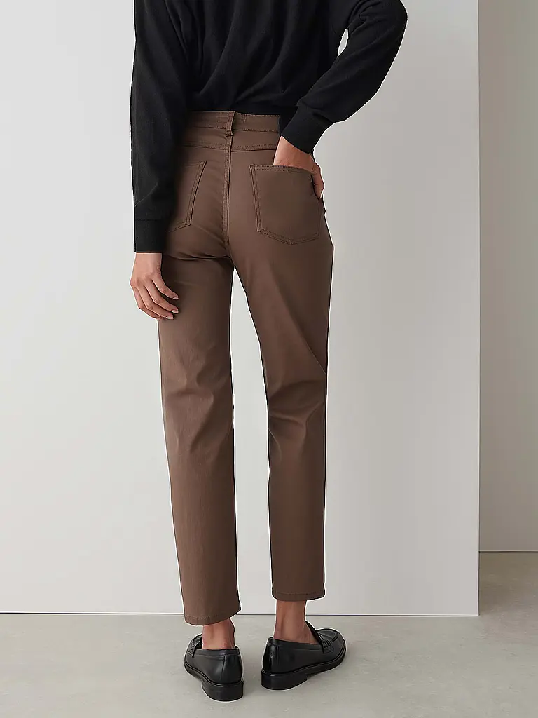 OPUS | Jeans coupe droite EBBI FLARED | 
