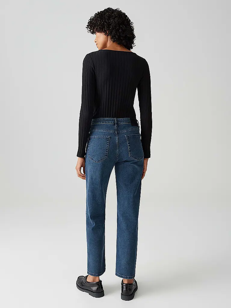 OPUS | Jeans coupe droite ELMA CLEVER | Bleu foncé