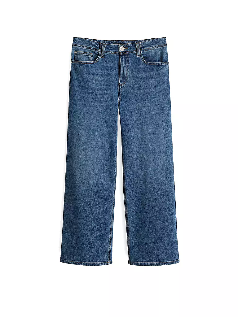 OPUS | Jeans Coupe Droite LANAH | Bleu