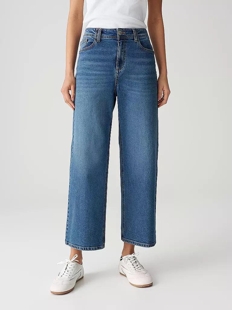 OPUS | Jeans Coupe Droite LANAH | Bleu