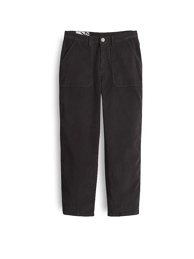OPUS | Jeans coupe droite LISSIE BABYCORD | braun