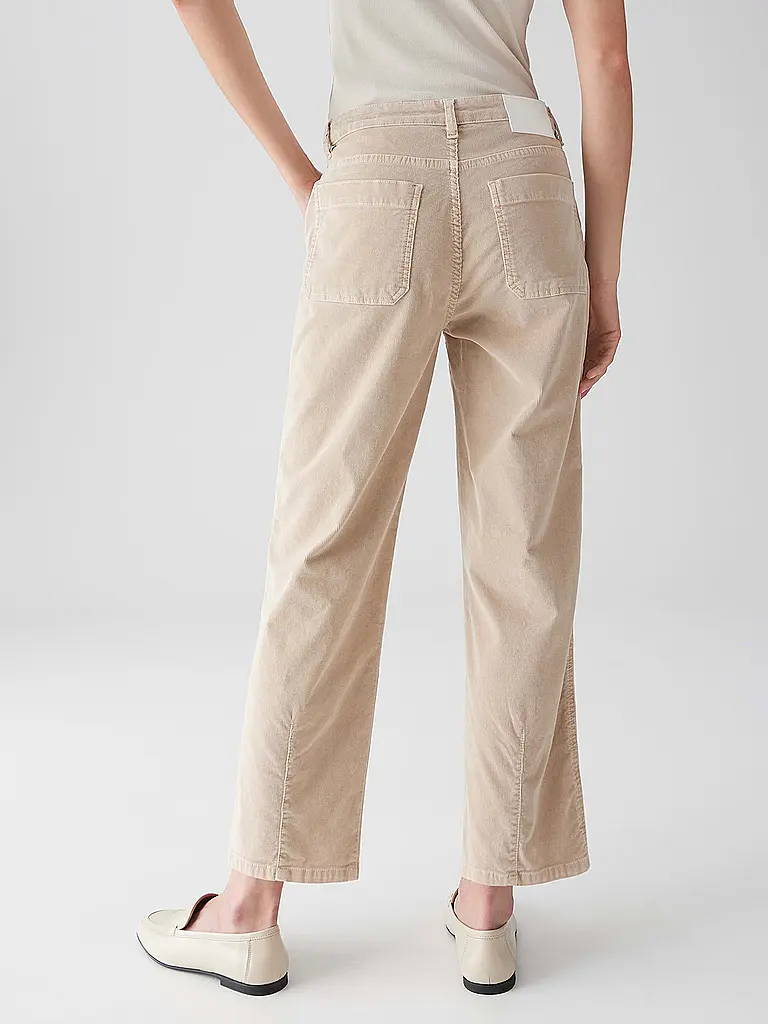 OPUS | Jeans coupe droite LISSIE BABYCORD | 