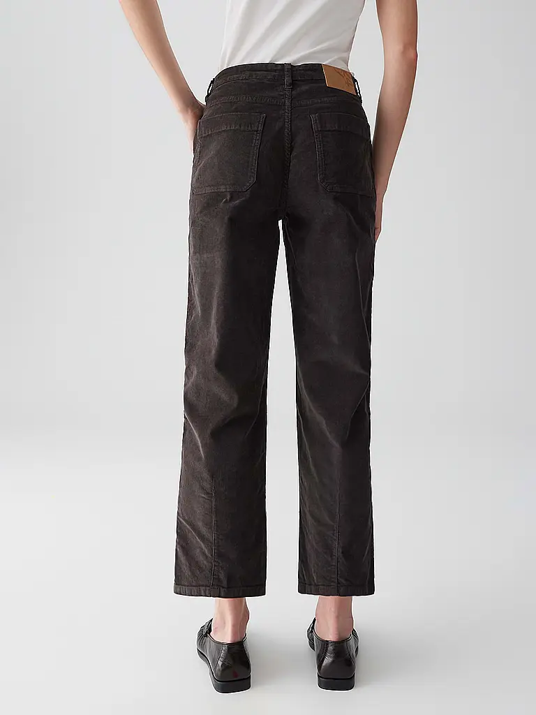OPUS | Jeans coupe droite LISSIE BABYCORD | 