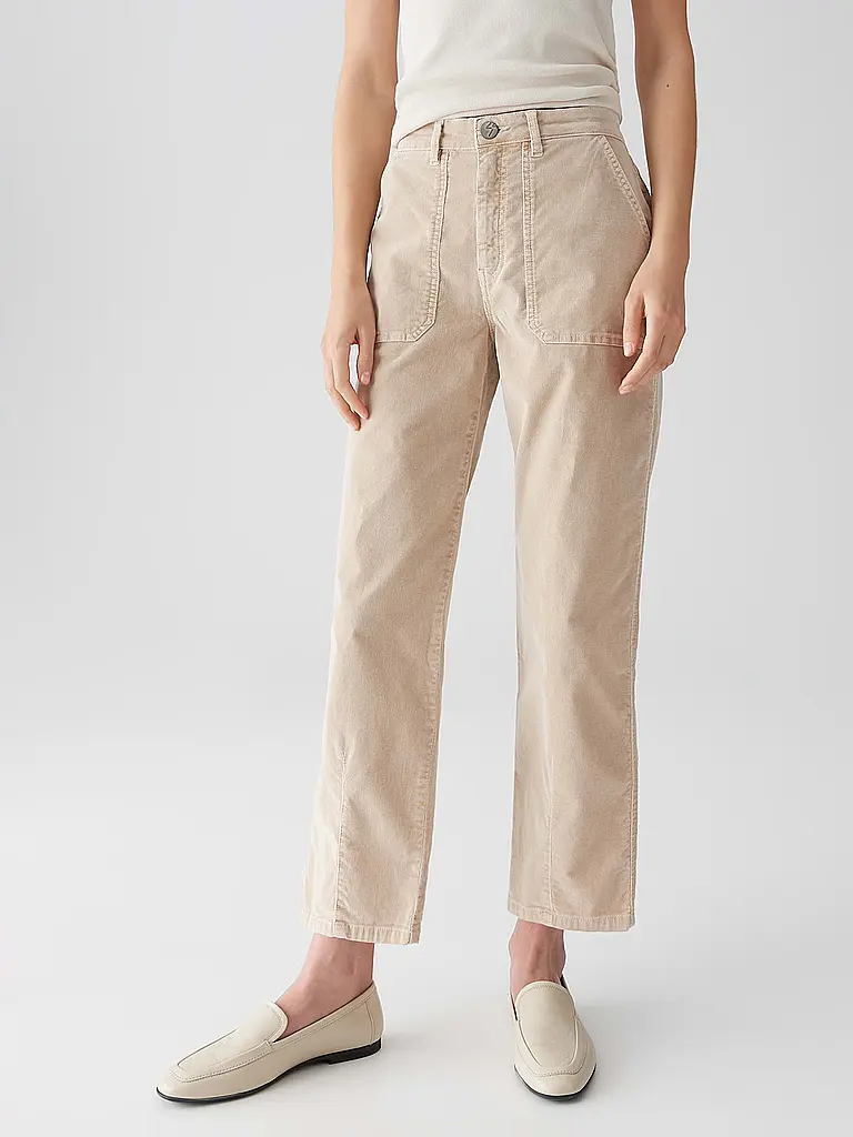 OPUS | Jeans coupe droite LISSIE BABYCORD | 