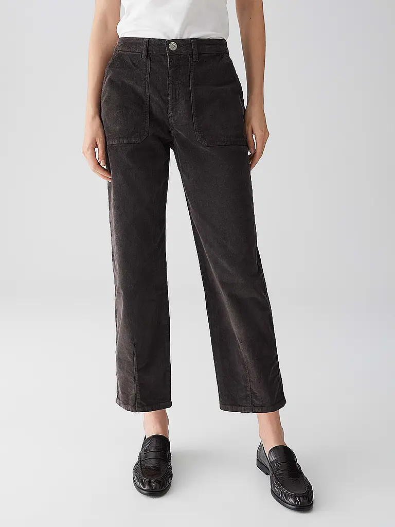 OPUS | Jeans coupe droite LISSIE BABYCORD | 