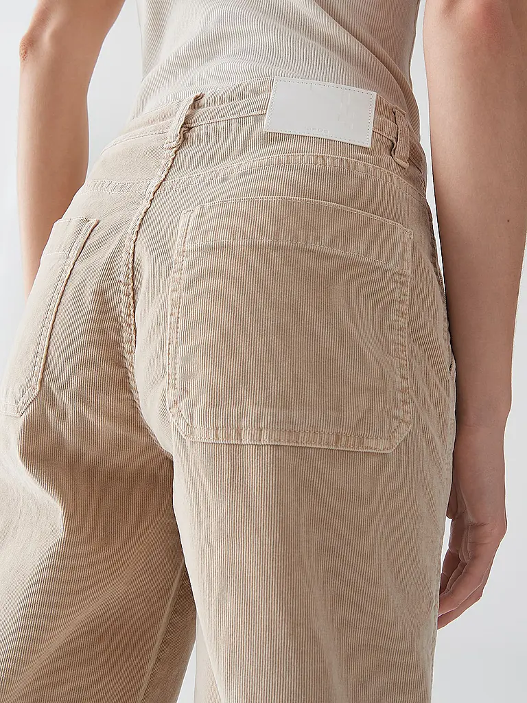 OPUS | Jeans coupe droite LISSIE BABYCORD | 