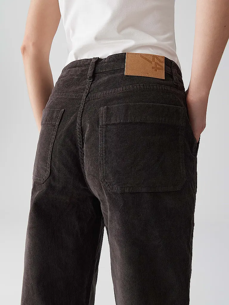 OPUS | Jeans coupe droite LISSIE BABYCORD | 