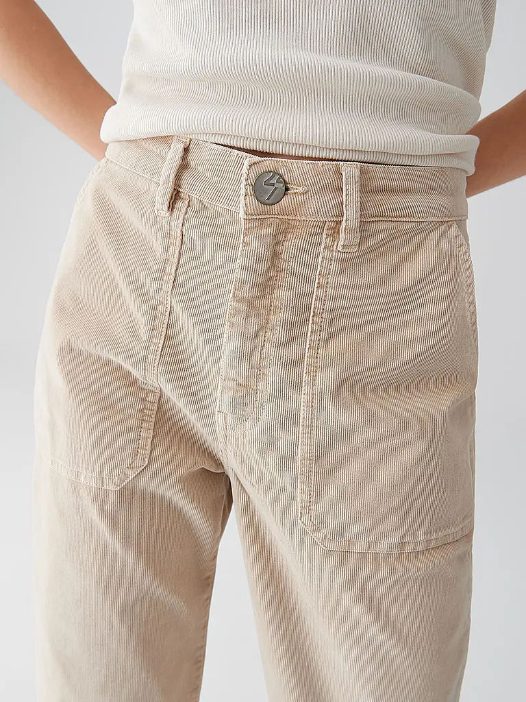 OPUS | Jeans coupe droite LISSIE BABYCORD | 