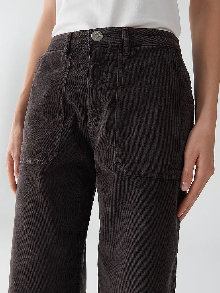 OPUS | Jeans coupe droite LISSIE BABYCORD | 