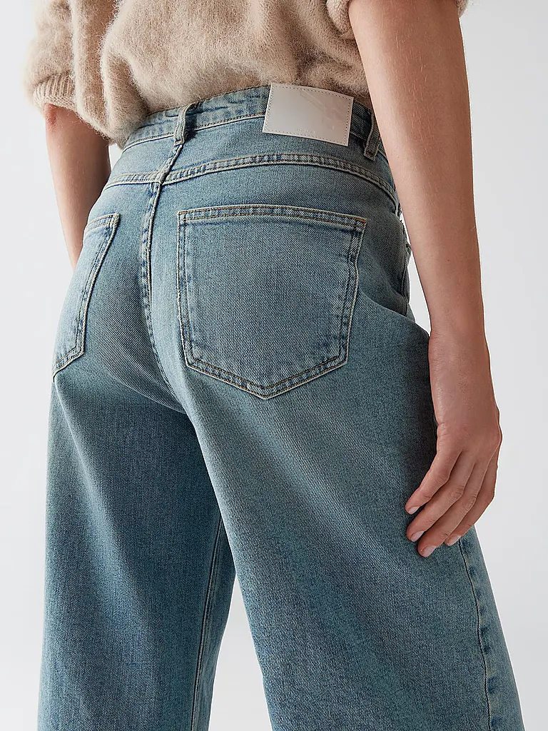 OPUS | Jeans Coupe Droite MINAH PALAZZO URBAN | Bleu clair