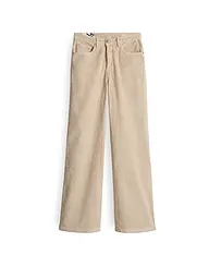 OPUS | Jeans coupe droite MINAH PALAZZO | Beige
