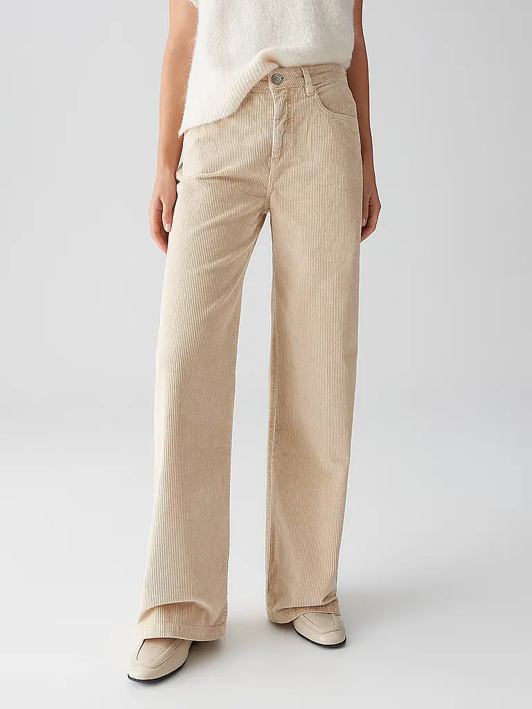 OPUS | Jeans coupe droite MINAH PALAZZO | 