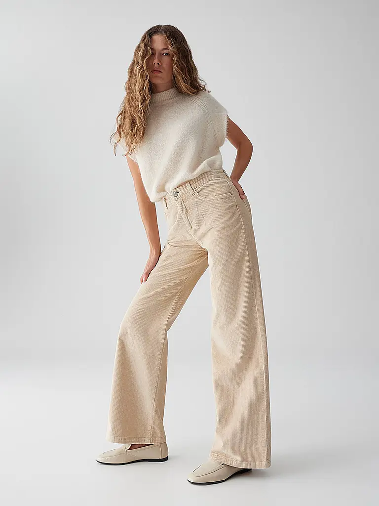 OPUS | Jeans coupe droite MINAH PALAZZO | 