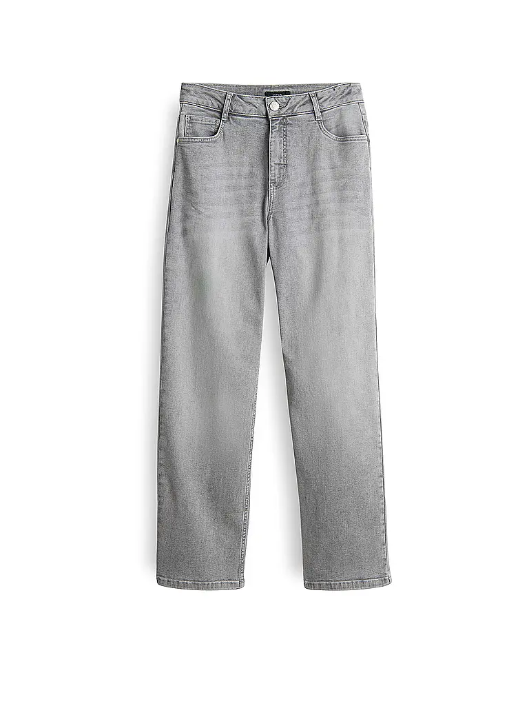 OPUS | Jeans coupe droite MIVA ALIGN | Gris