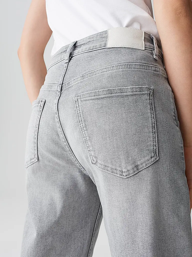OPUS | Jeans coupe droite MIVA ALIGN | Gris